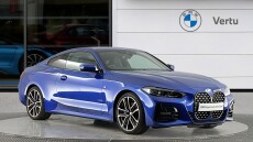 BMW 4 Series 420d xDrive MHT M Sport 2dr Step Auto Diesel Coupe